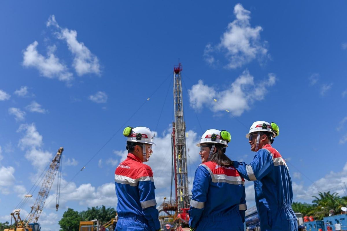 Pertamina Genjot Produksi Migas untuk Perkuat Pasokan Energi Nasional