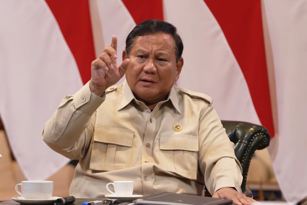 Prabowo Ingatkan Pejabat TNI Tegakkan Disiplin, Soroti Perlindungan Tambang Ilegal