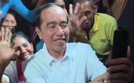Jokowi Melanjutkan Safari Politik ke Bandung dan Bekasi Bersama PSI