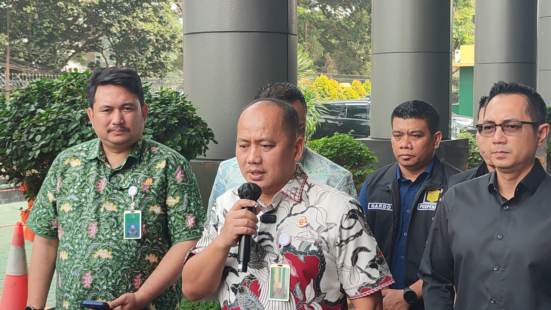 Pemeriksaan Saksi Terkait Dugaan Korupsi Hutan oleh PT PSMI
