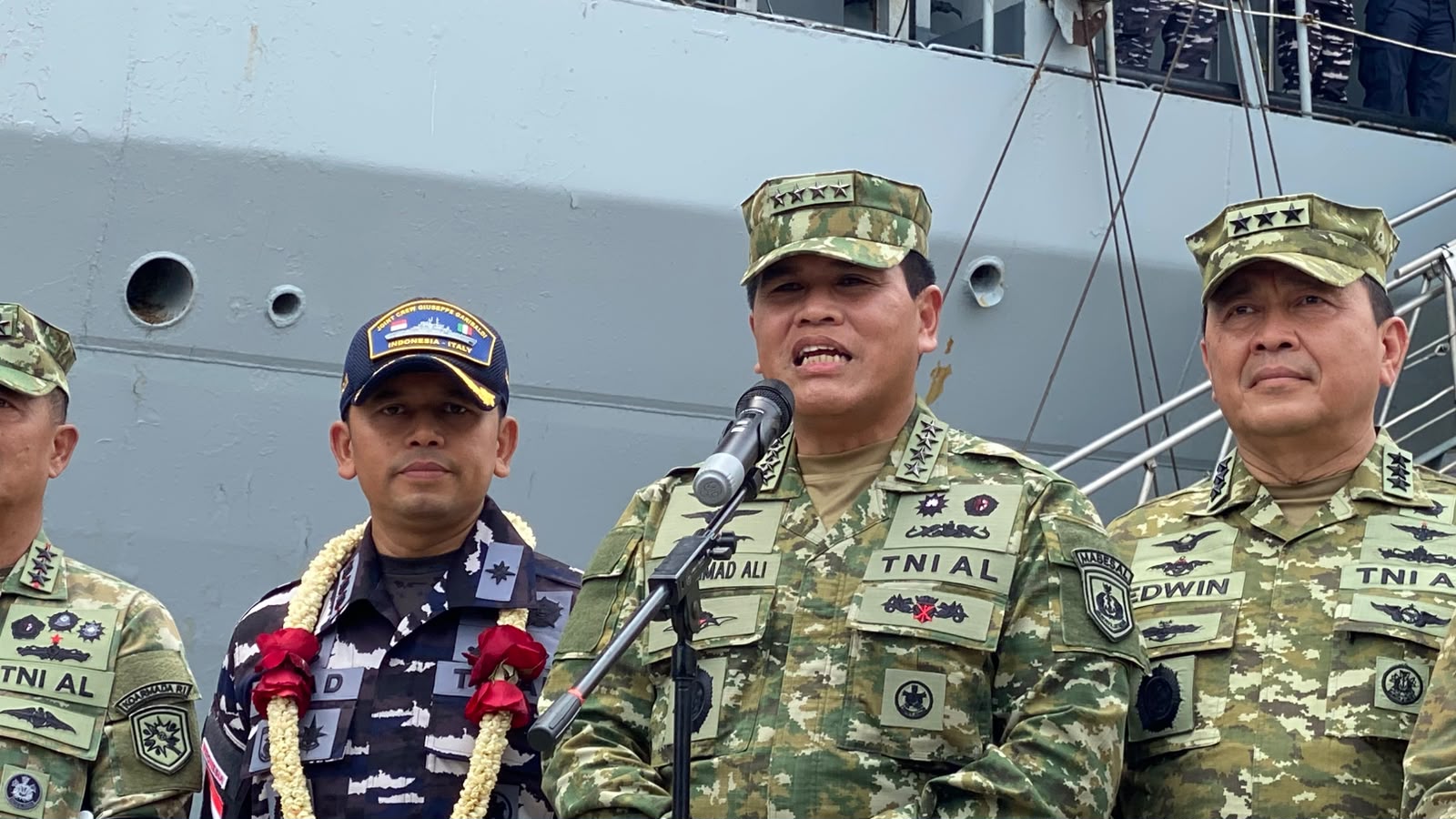 KRI Sriwijaya-100 Tidak Jadi Melaksanakan Sailing Pass di Teluk Jakarta