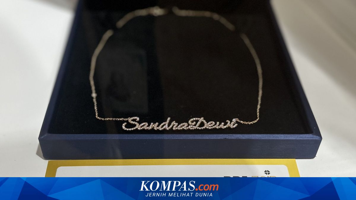 Koleksi Perhiasan Sandra Dewi yang Dilelang di BPA Fair 2026