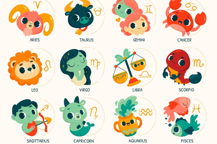 12 Lambang Zodiak dan Artinya, Ada Makna Tersembunyi di Baliknya