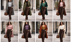 15 Kombinasi Warna Ideal dengan Coklat Tua untuk Tampilan Elegan dan Berbeda