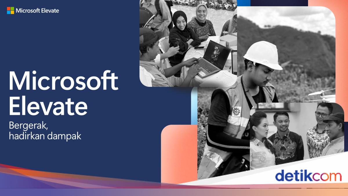 Dua Tahun Microsoft Elevate: Mencetak 2,4 Juta Talenta AI hingga ke Pesantren