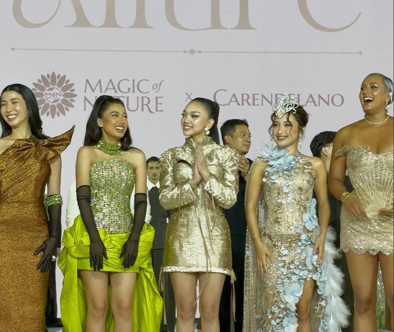 Tiga Muse Fashion Nation Tampilkan Gaya Berbeda di Panggung Intentional Allure