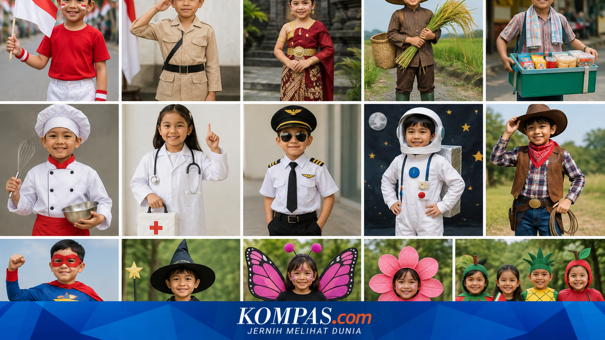 30 Ide Kostum Karnaval Kreatif dan Sederhana untuk Berbagai Tema