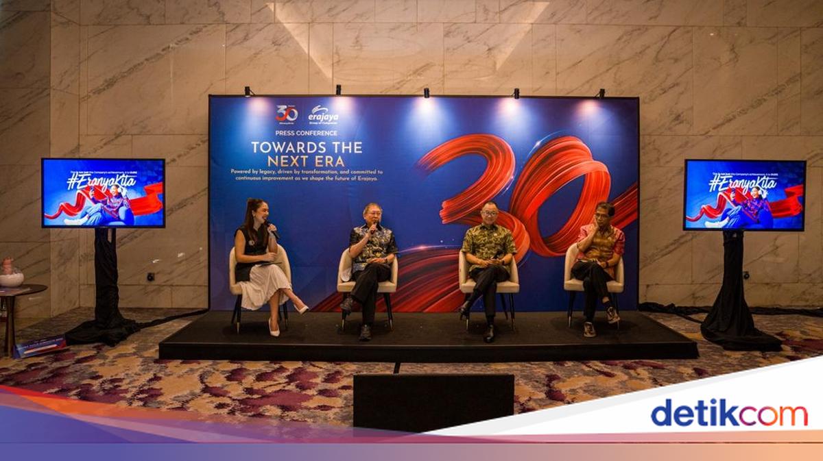 Erajaya Rayakan 30 Tahun dengan Ekspansi Bisnis yang Luas
