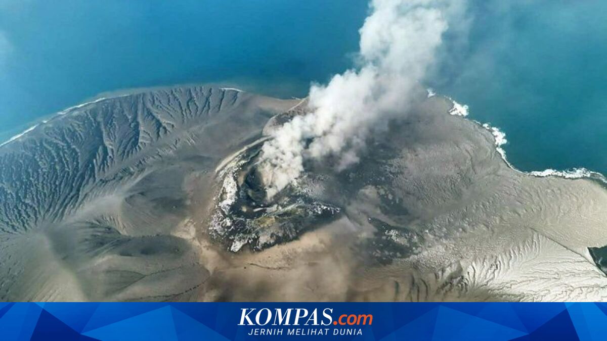 Empat Gunung Api Meletus Secara Bersamaan, Berikut Penjelasan dari Badan Geologi dan Para Ahli