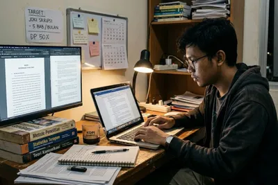 Dampak Negatif Penggunaan Jasa Joki Skripsi: Dari Risiko DO Hingga Kegagalan Sidang