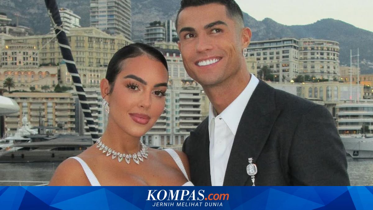 Momen Spesial Pernikahan Cristiano Ronaldo dan Georgina Rodríguez di Portugal