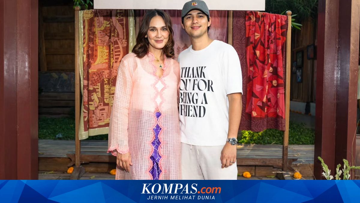 Gaya Memukau Luna Maya di Ulang Tahun ke-43, Anggun dalam Kebaya Modern