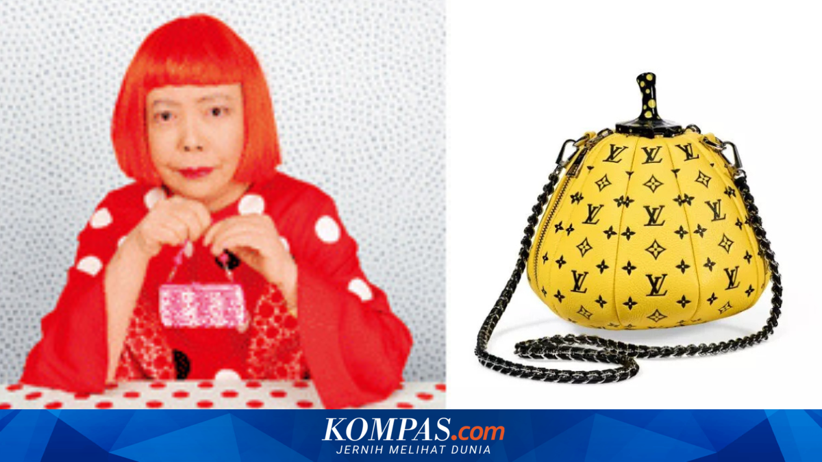 Jejak Yayoi Kusama dalam Dunia Fashion: Dari Busana Avant-Garde hingga Pumpkin Bag Louis Vuitton