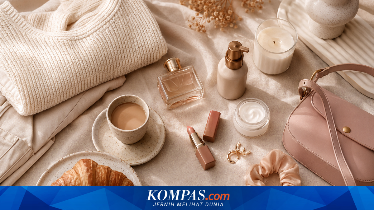 Ragam Nama Brand Aesthetic untuk Fashion, Kecantikan, dan Kuliner