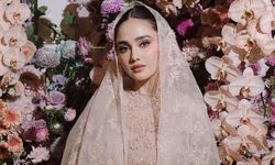 Detail Gaya Syifa Hadju Saat Pengajian Menjelang Pernikahan, Mengusung Nuansa Pastel