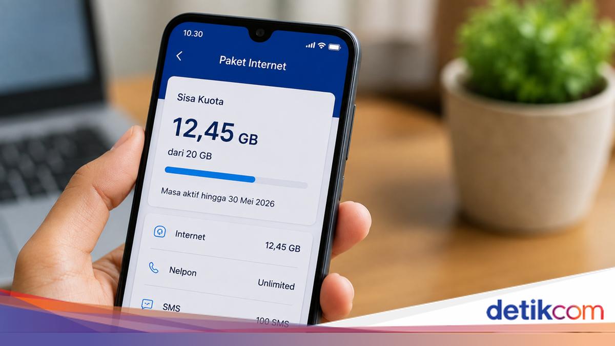 Ketentuan Baru: Kuota Internet Tidak Boleh Hangus