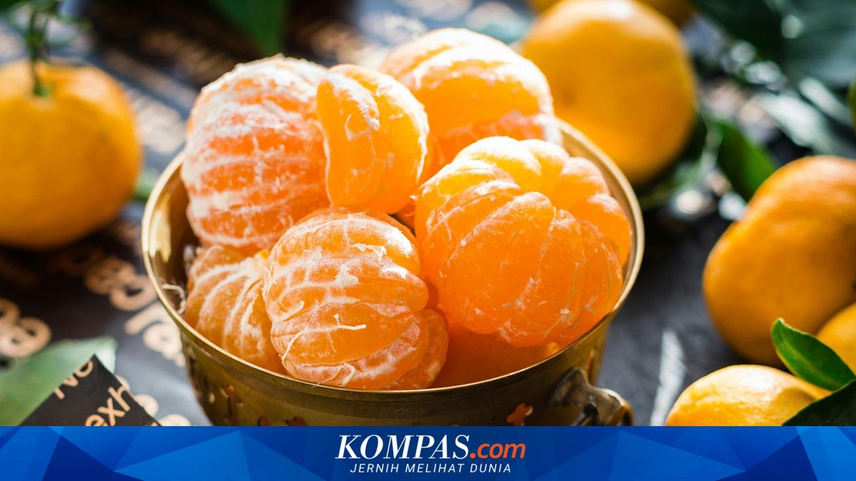Manfaat Sehari-hari Mengonsumsi Jeruk untuk Kesehatan Tubuh