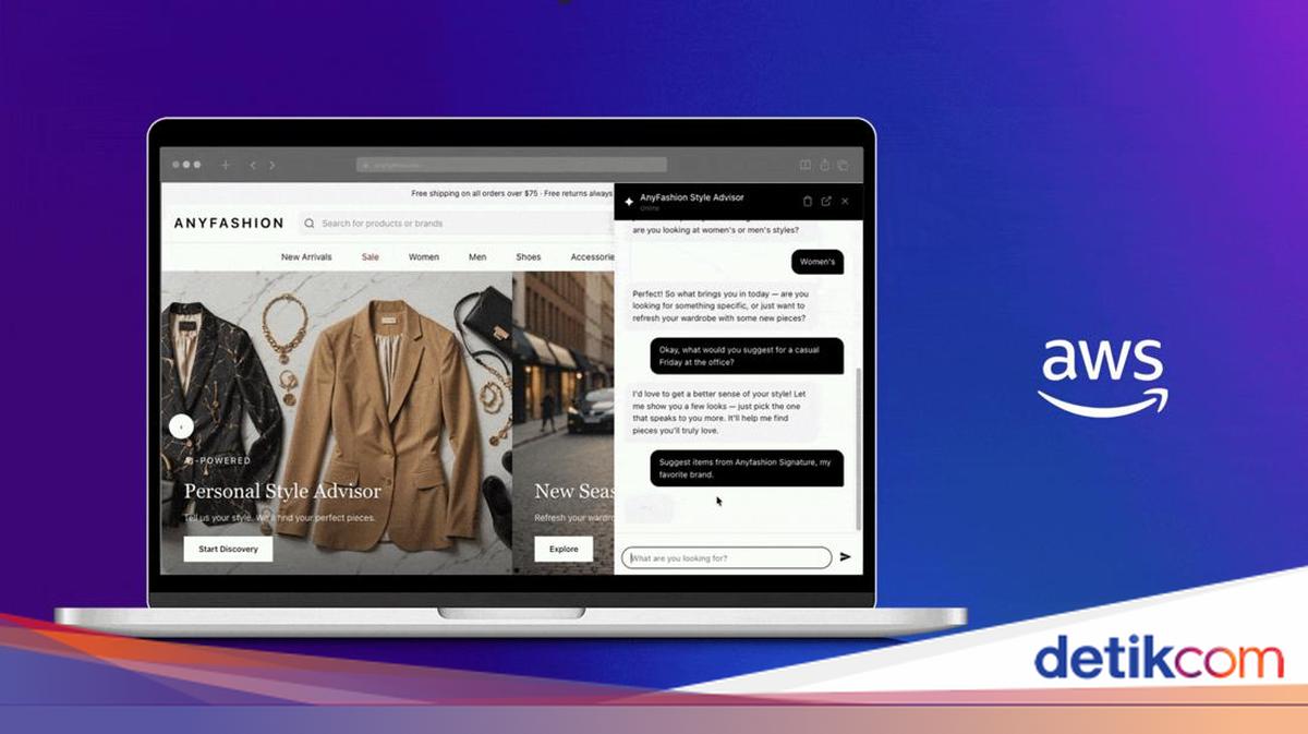 Transformasi Belanja Online: AI Gantikan Kolom Pencarian