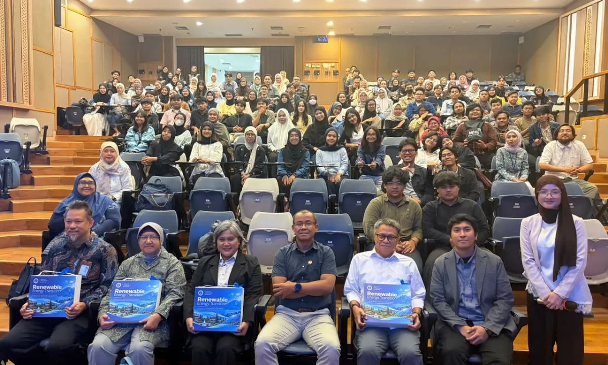 Dorong Inovasi dan Pemanfaatan Ilmu Kebumian dalam Transisi Energi di ITB