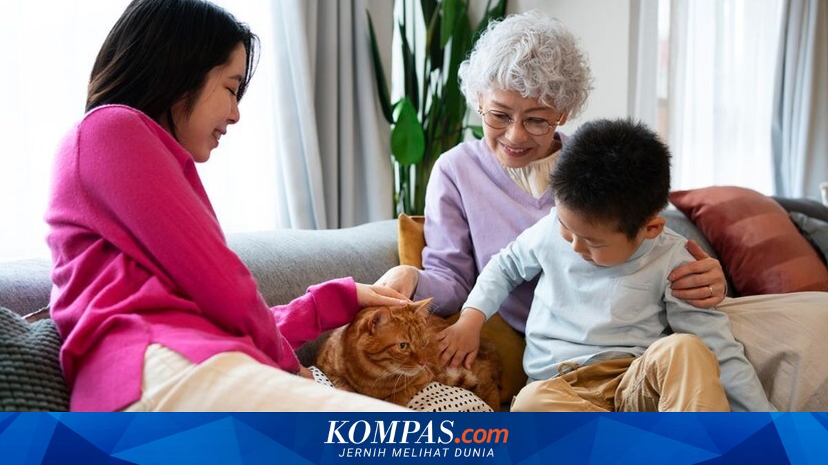 Keterlibatan dalam Pengasuhan Cucu Dapat Memperpanjang Usia Lansia
