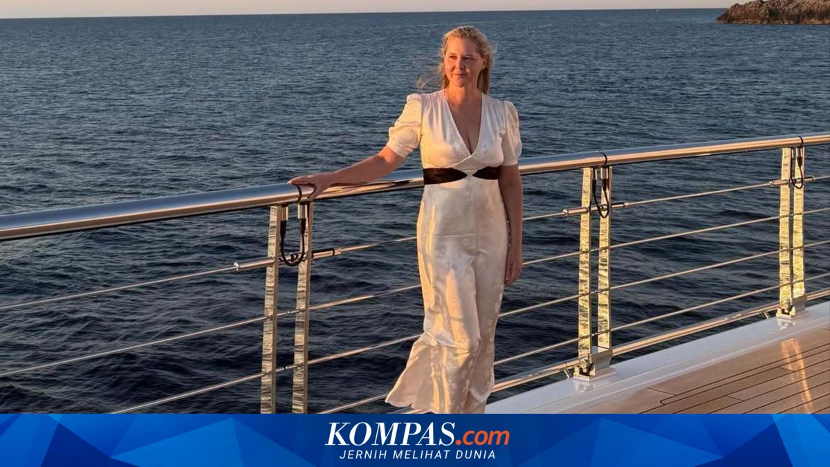 Amy Schumer Turun 23 Kg, Diet untuk Kesehatan Bukan Penampilan