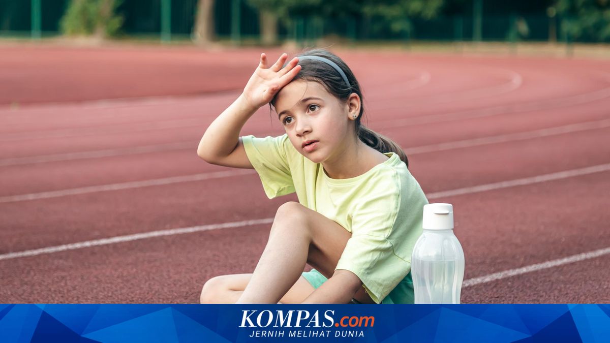 Pentingnya Memastikan Anak Cukup Cairan Saat Cuaca Panas Ekstrem