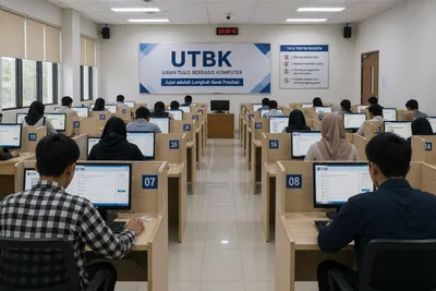 Sistem Pengawasan Ketat UTBK-SNBT 2026 untuk Cegah Kecurangan
