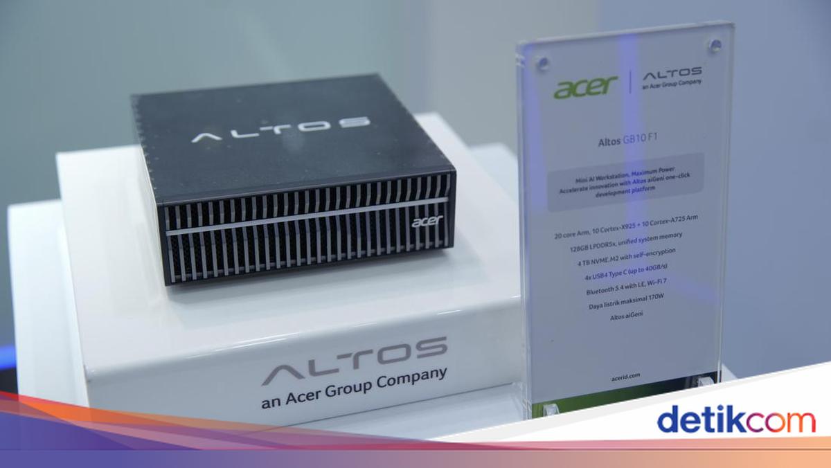 Altos Perkenalkan Infrastruktur AI On-Premise untuk Antisipasi Kebocoran Data di Indonesia