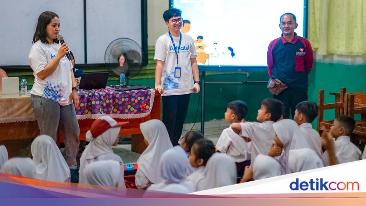 Edukasi Internet Cerdas dan Aman untuk Anak oleh Arthatel dan AGP
