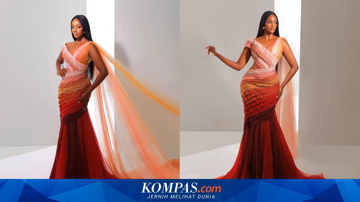 Makna Mendalam di Balik Gaun Miss World Uganda yang Terinspirasi dari Operasi Caesar