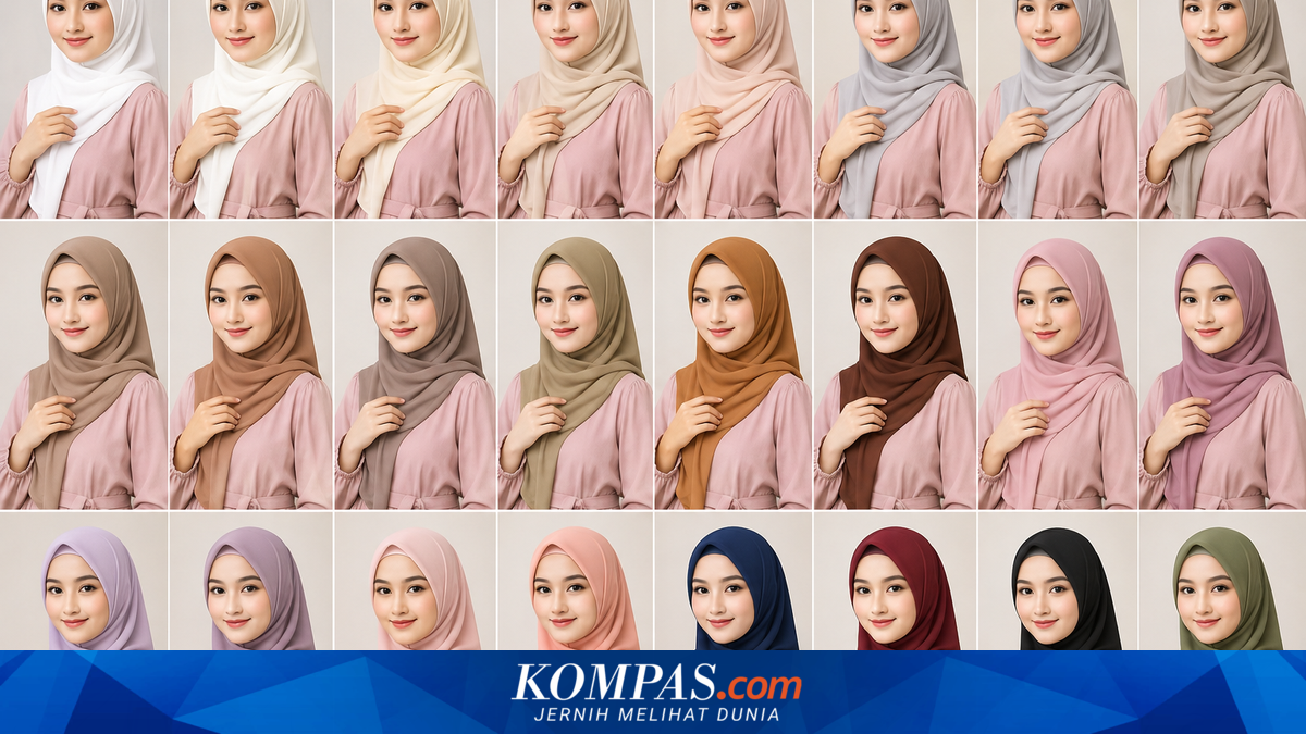 Kombinasi Jilbab yang Ideal untuk Baju Dusty Pink: 24 Pilihan Menarik