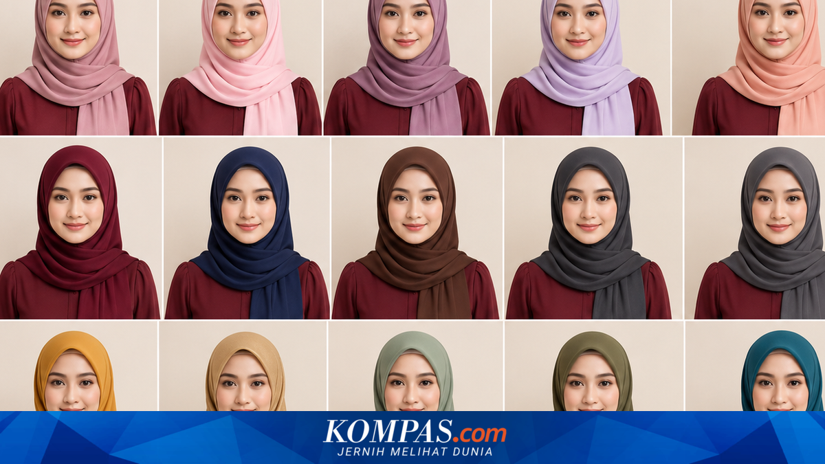 Kombinasi Jilbab yang Tepat untuk Baju Maroon: 25 Pilihan Menarik