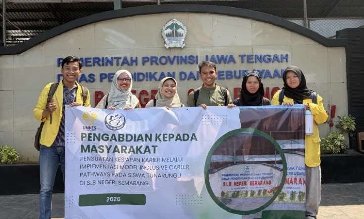 Mewujudkan Masa Depan Siswa Tunarungu, Tim FIPP UNNES Kembangkan Model Jalur Karir Inklusif di SLB Negeri Semarang