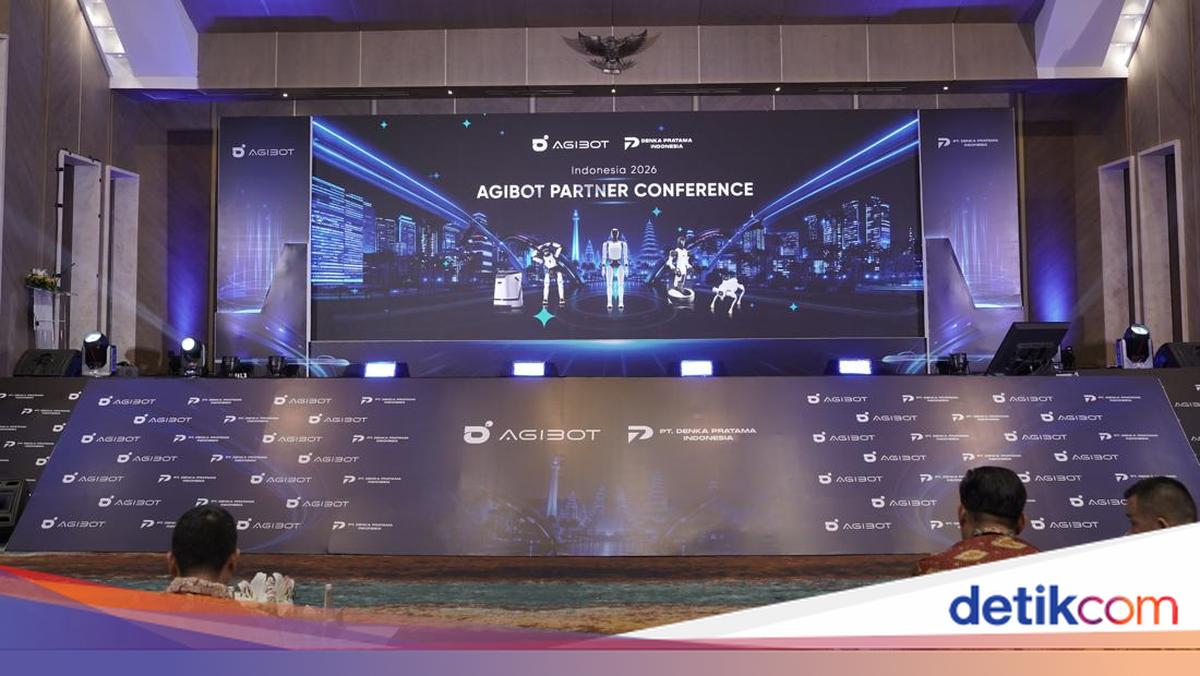 Agibot Resmi Masuki Pasar Indonesia dengan Teknologi AI dan Robot Humanoid
