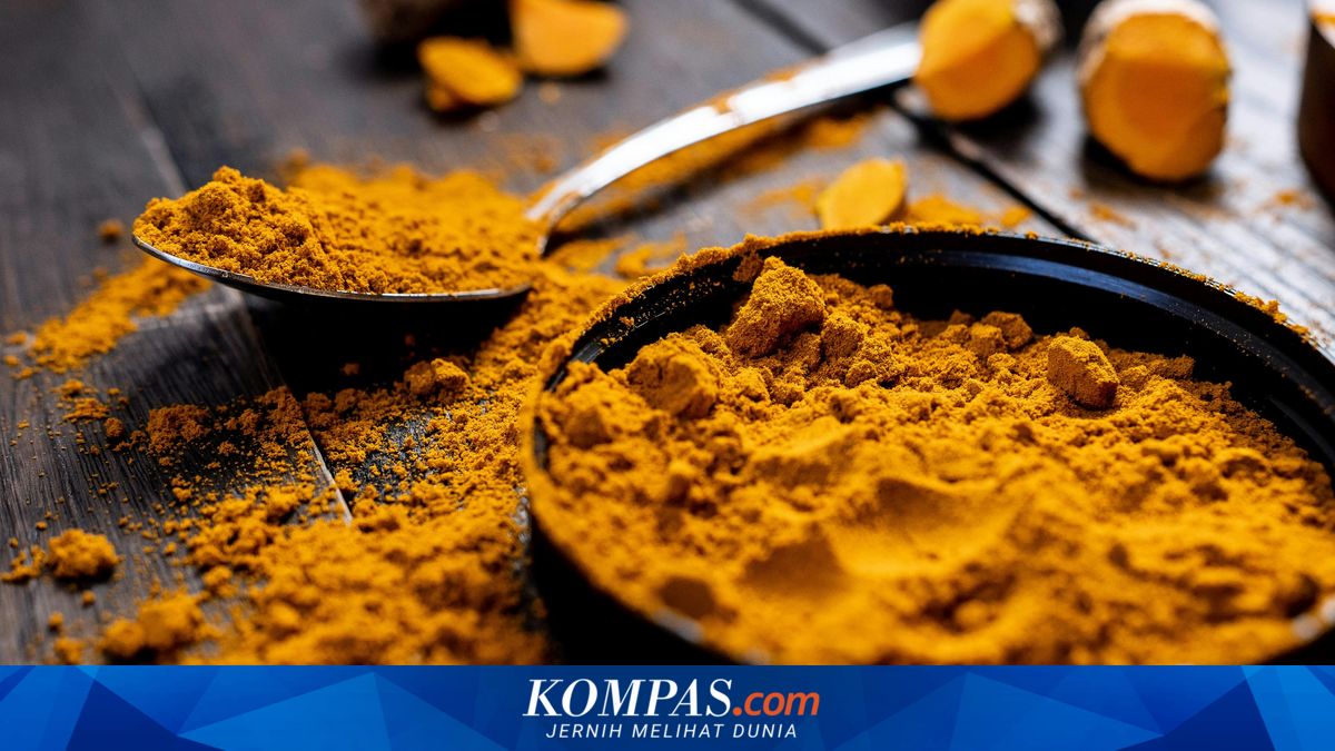 Kunyit: Rempah yang Berpotensi Mengurangi Stres