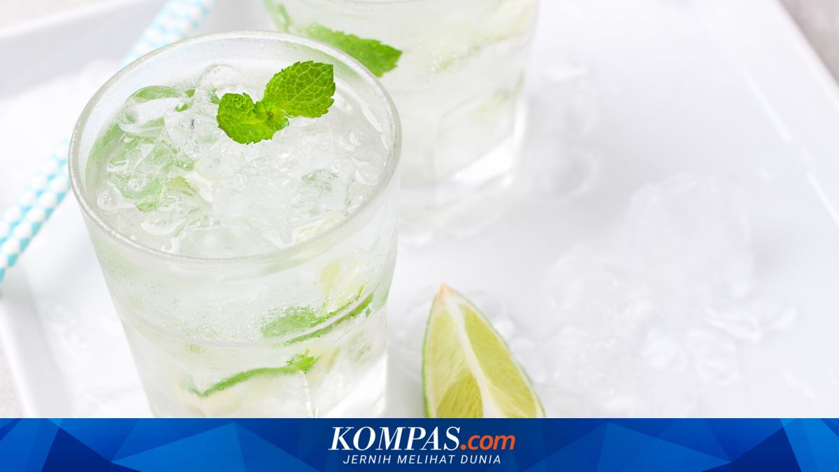 Apakah Air Berkarbonasi Dapat Membantu Menurunkan Berat Badan? Simak Penelitian Ini