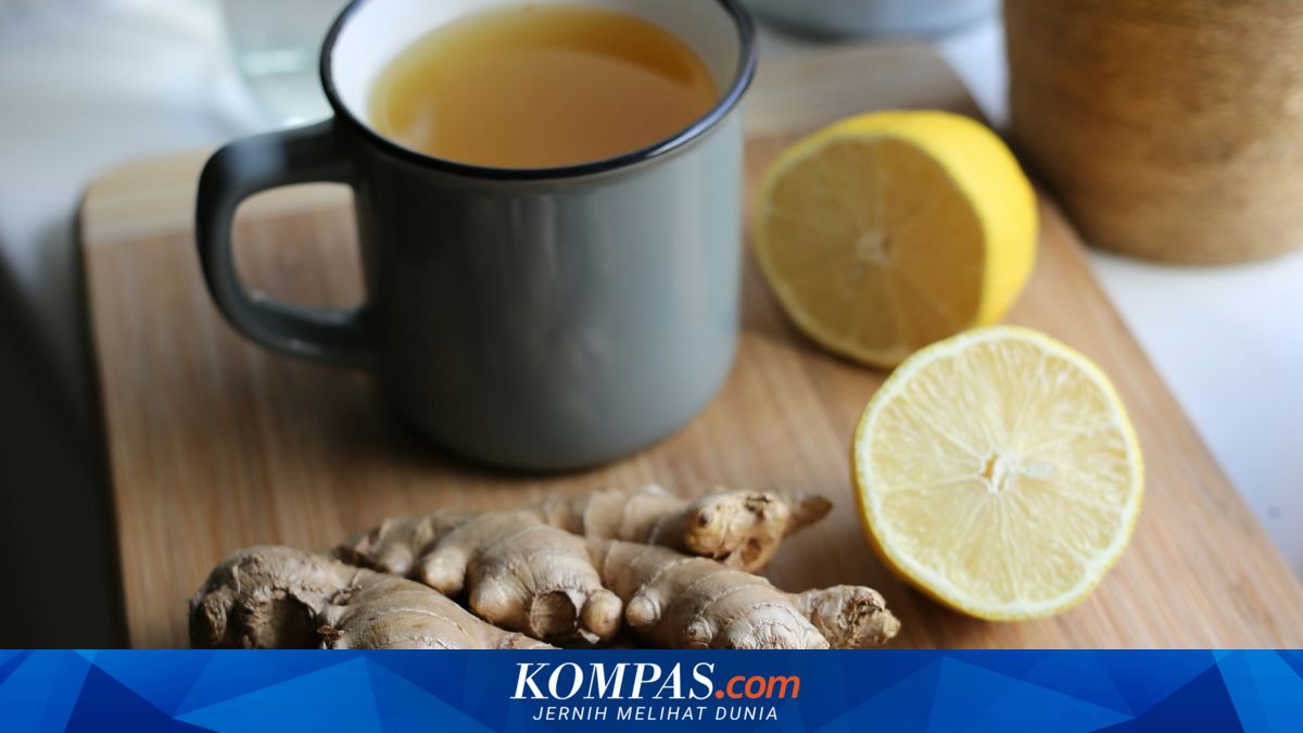 Apakah Teh Jahe Dapat Meredakan Nyeri Haid? Simak Penjelasan Ahli Gizi