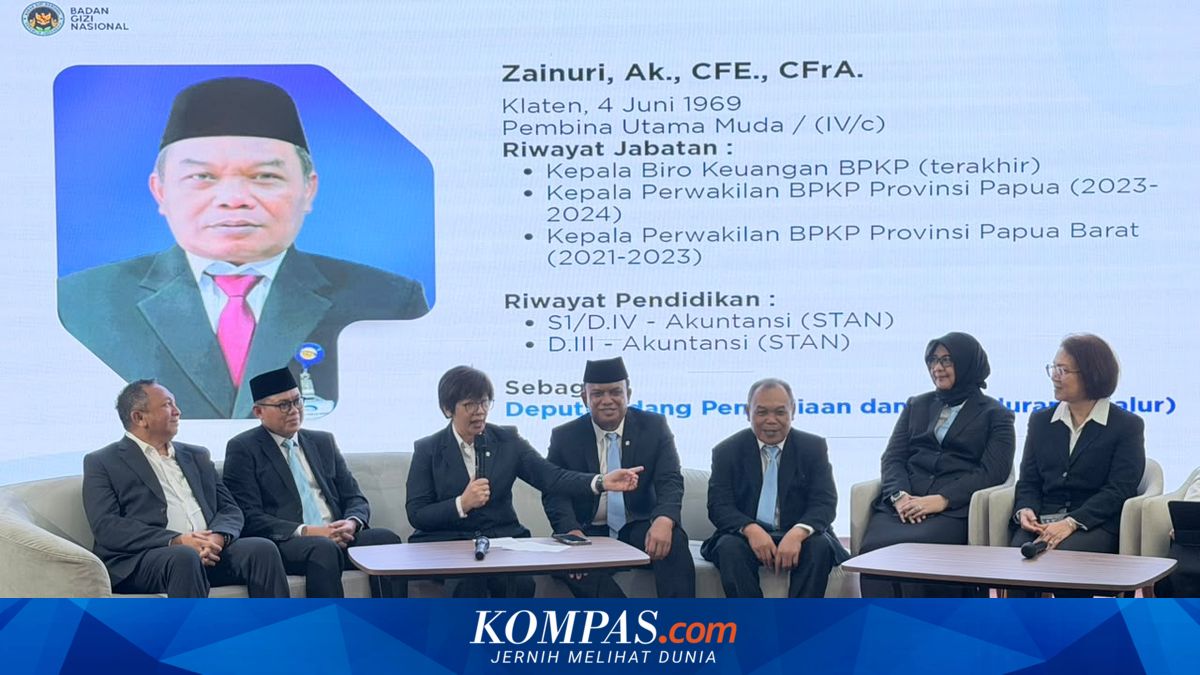 BGN Lantik Lima Pejabat Baru, Termasuk Sekretaris Utama dan Deputi