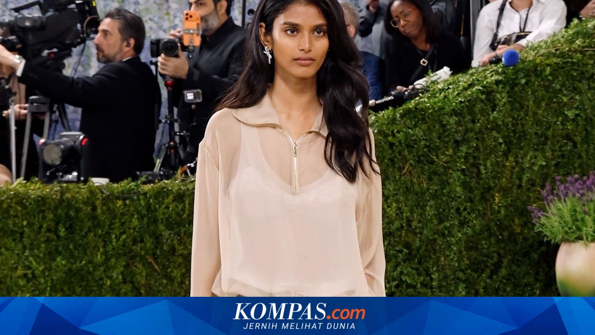 Bhavitha Mandava, Model India Pertama yang Membuka Show Chanel dan Debut di Met Gala