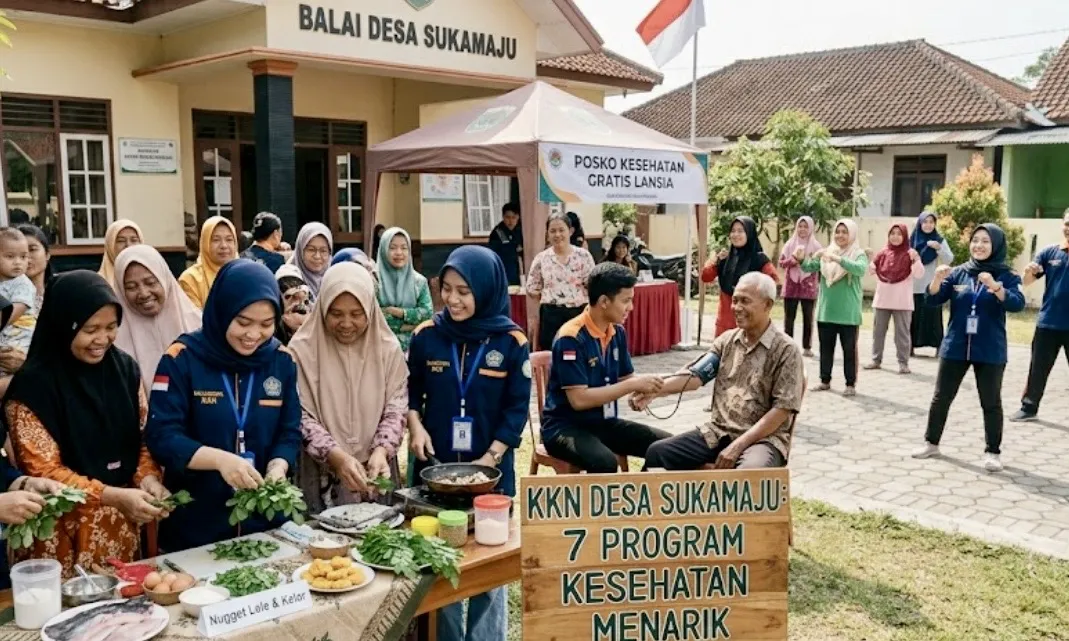 Tujuh Inisiatif Program KKN untuk Meningkatkan Kesehatan Desa