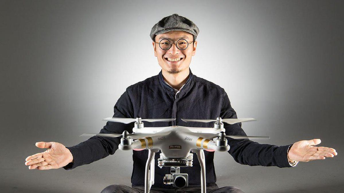 Pendiri DJI, Frank Wang. Foto: Istimewa