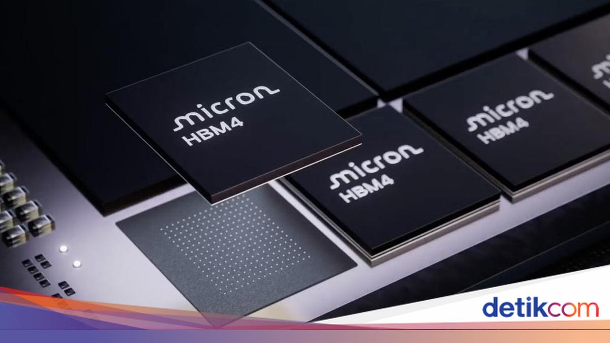 Karyawan Micron Raih Bonus Fantastis di Tengah Pertumbuhan Bisnis Memori
