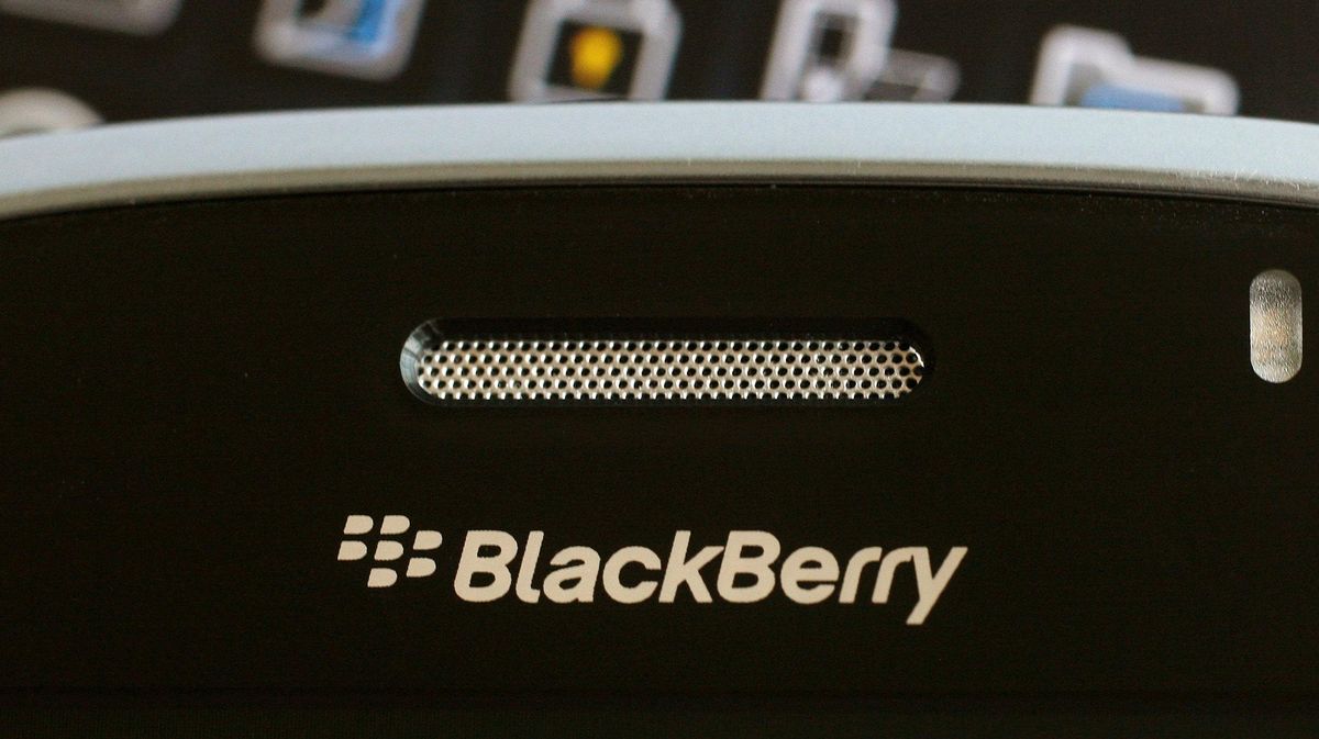 BlackBerry Banting Setir, Bangkit dari Masa Kelam. Foto: Reuters