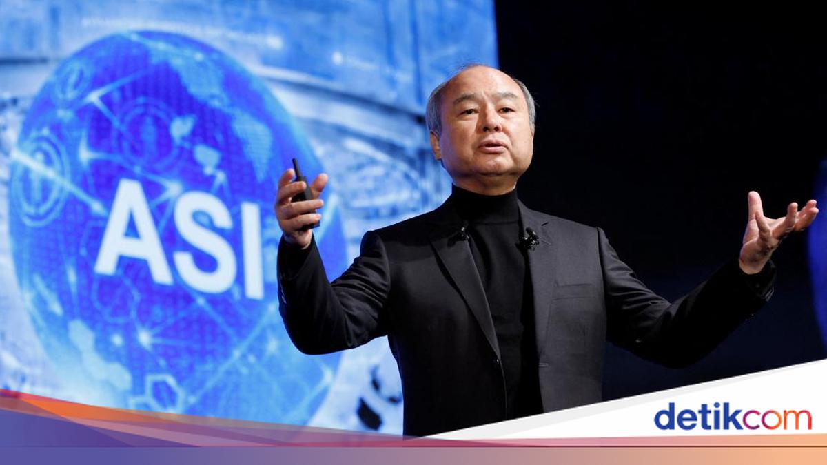 Masayoshi Son Siap Investasi Rp 89 Ribu Triliun Setiap Tahun untuk AI