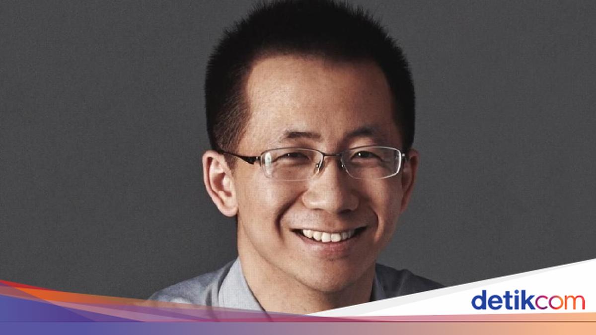 Zhang Yiming, Pendiri TikTok, Menjadi Miliarder Terkaya di Asia dengan Kekayaan Rp 1.882 Triliun