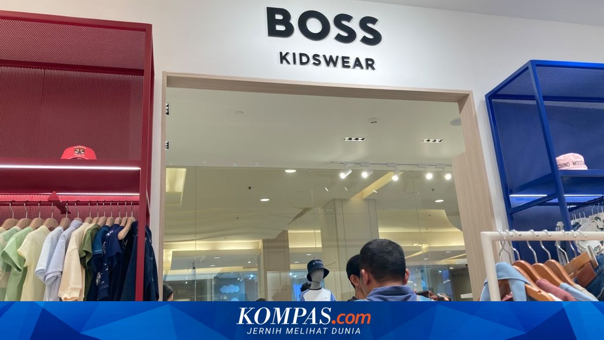 Boss Kidswear Resmi Dibuka di Pacific Place dengan Konsep Mini-Me
