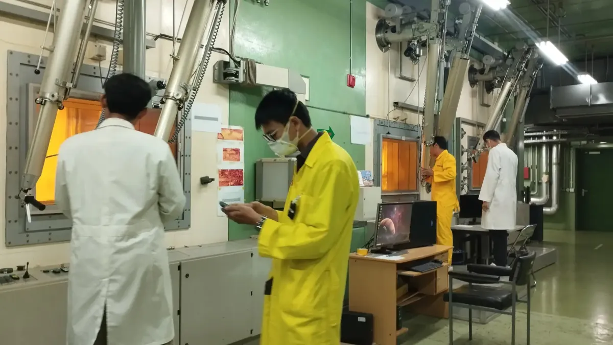 BRIN Inovasi Robotika dan AI untuk Sektor Nuklir, Berpartisipasi dalam Forum Internasional di Prancis