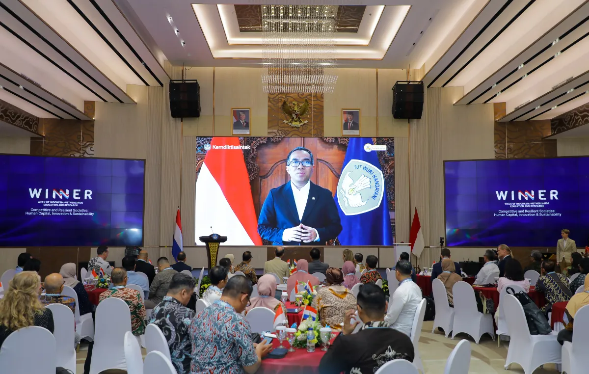 Membahas Integritas Riset dan Ancaman Jurnal Palsu dalam Acara WINNER 2026 Bersama Belanda