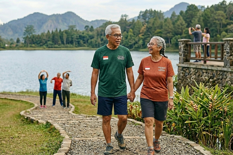 Target Aktivitas Fisik yang Ideal bagi Lansia: Lebih dari Sekadar 10.000 Langkah