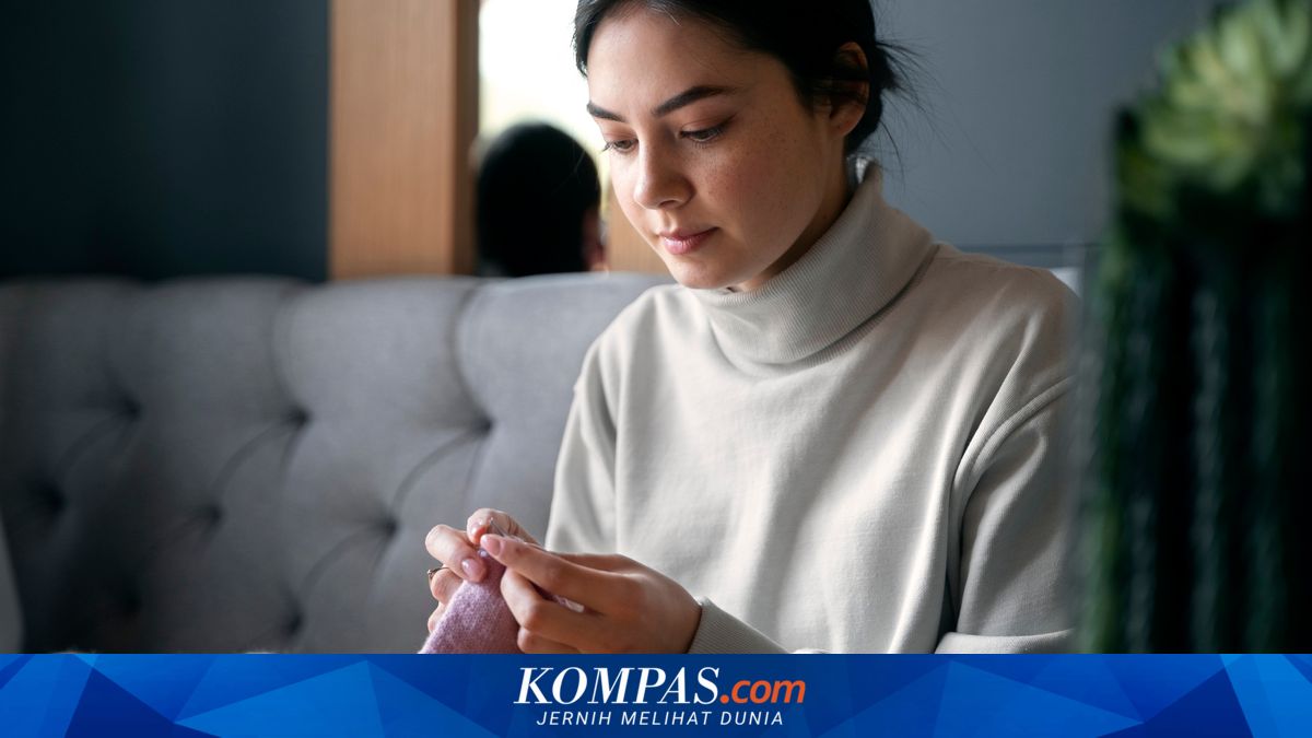 Merajut: Aktivitas Relaksasi yang Mampu Mengurangi Stres dan Beban Pikiran
